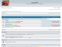 Tablet Screenshot of forumrs09.sodek.cz